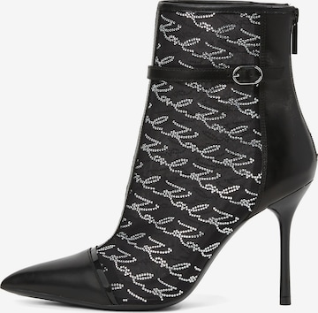 Karl Lagerfeld Nilkkurit värissä musta: etupuoli