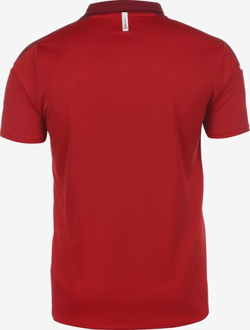 T-Shirt fonctionnel 'Champ 2.0' JAKO en rouge