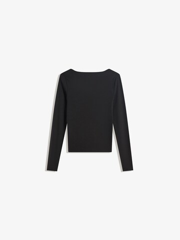 T-shirt Bershka en noir