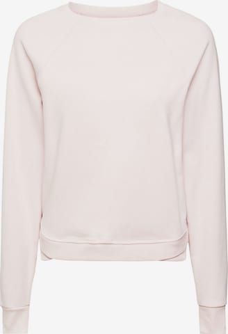 ESPRIT Sportief sweatshirt in Roze: voorkant