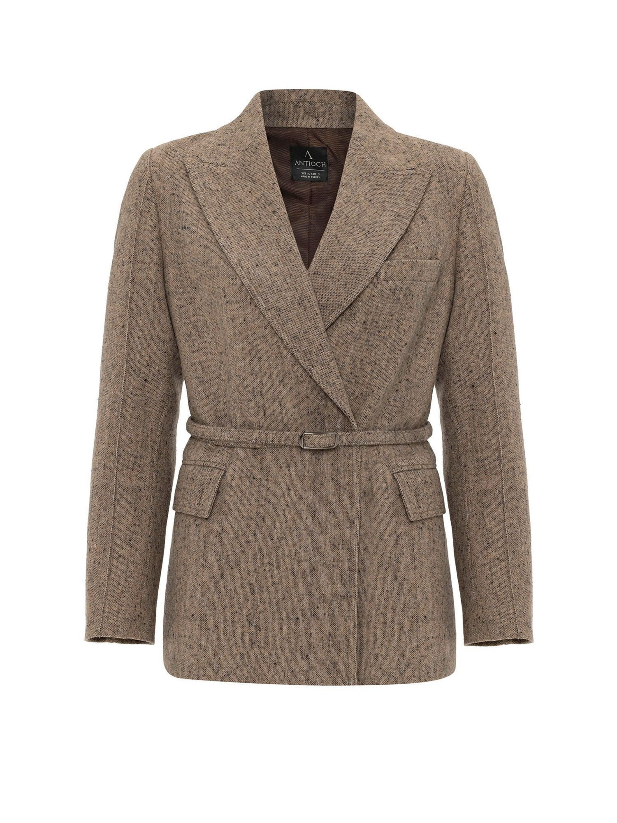 Blazer di Antioch in beige: frontale