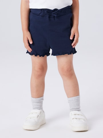 NAME IT Regular Pants 'NMFVIVIA' in Blue: front