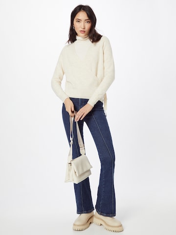 VERO MODA Knit cardigan 'HEAVEN' in Beige