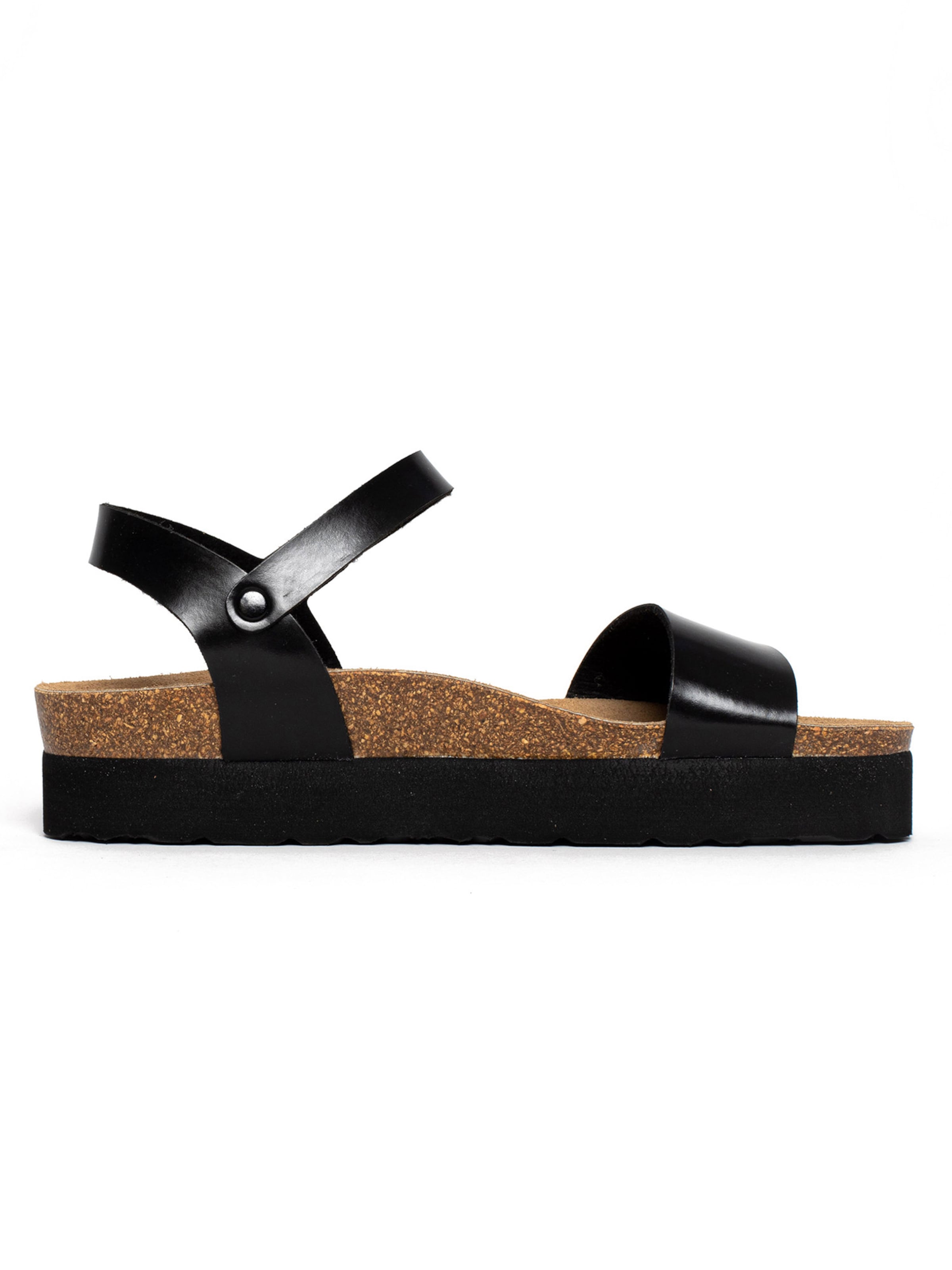 Sandales 'Almeria' Bayton en noir