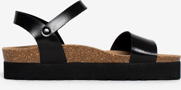 Bayton Sandals 'Almeria' in Black