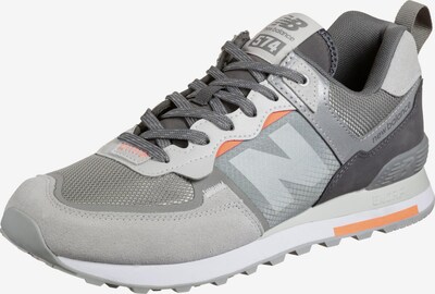 new balance Nízke tenisky '574' - sivá / koralová, Produkt