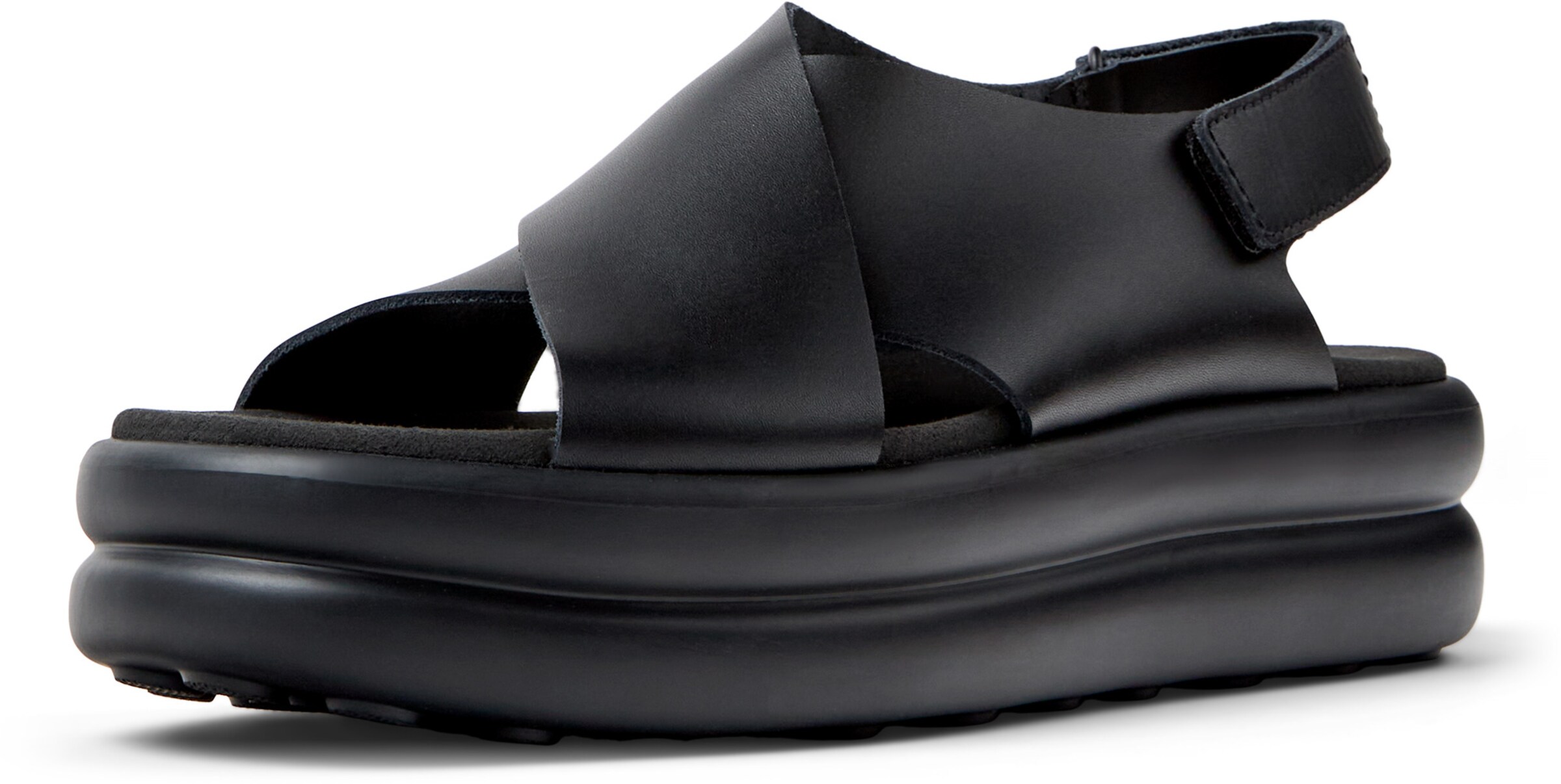 Sandales 'Pelotas Flota Up' CAMPER en noir : devant