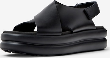 CAMPER Sandal 'Pelotas Flota Up' in Black: front