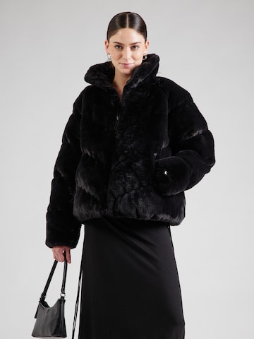 Nike Sportswear Winterjas in Zwart: voorkant