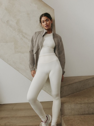 self. - Chaqueta de entretiempo en gris: frente