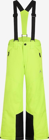 MCKINLEY Outdoor Pants 'Eddie' in Green: front
