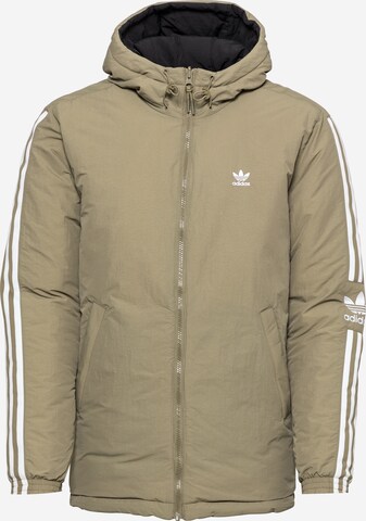 ADIDAS ORIGINALS Jacke in Grün: predná strana