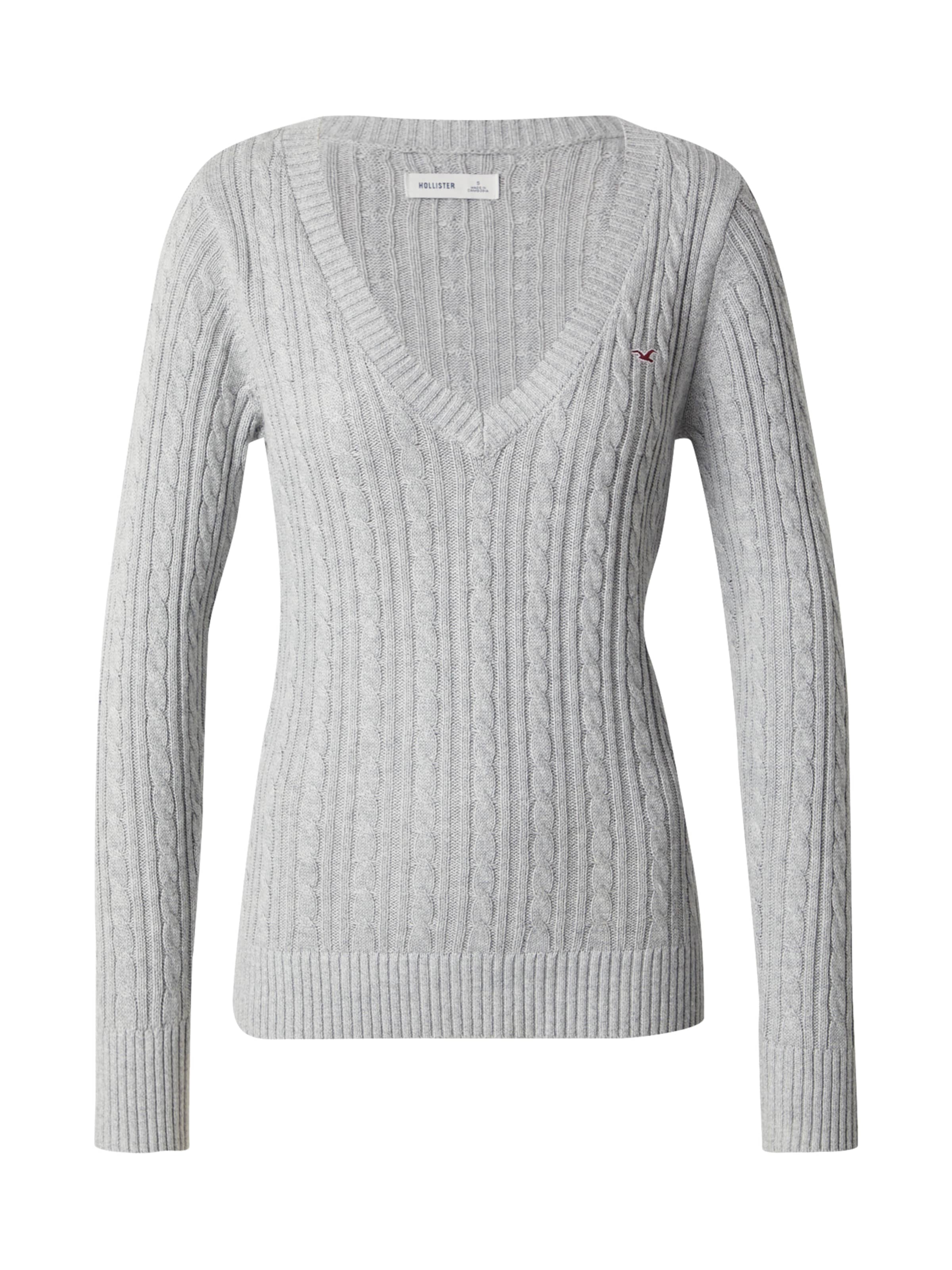 HOLLISTER Pullover em cinzento, Vista do artigo