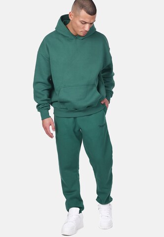 Tapered Pantaloni 'Embo V3' di Dropsize in verde