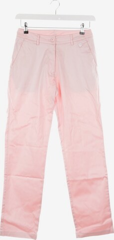 Bally Pants in 4XL in Pink: front