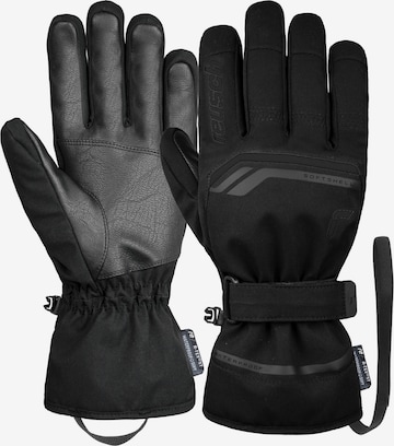 REUSCH Fingerhandschuhe 'Primus R-TEX® XT' in Schwarz: predná strana