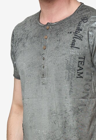 Rusty Neal Shirt in Grey