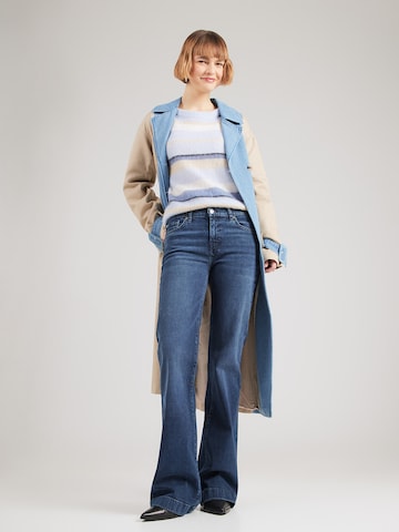 7 for all mankind - Acampanado Vaquero 'DOJO' en azul