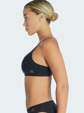 Bustier Soutien-gorge ' Scoop Bralette - Sport Active Micro Body Fit ' ADIDAS SPORTSWEAR en noir