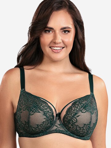 Vivisence Classic Bra '1044' in Green
