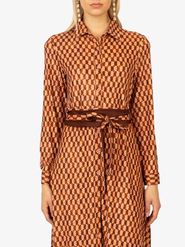 Robe-chemise Kraimod en marron