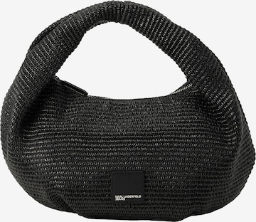 juoda KARL LAGERFELD JEANS Rankinė: priekis
