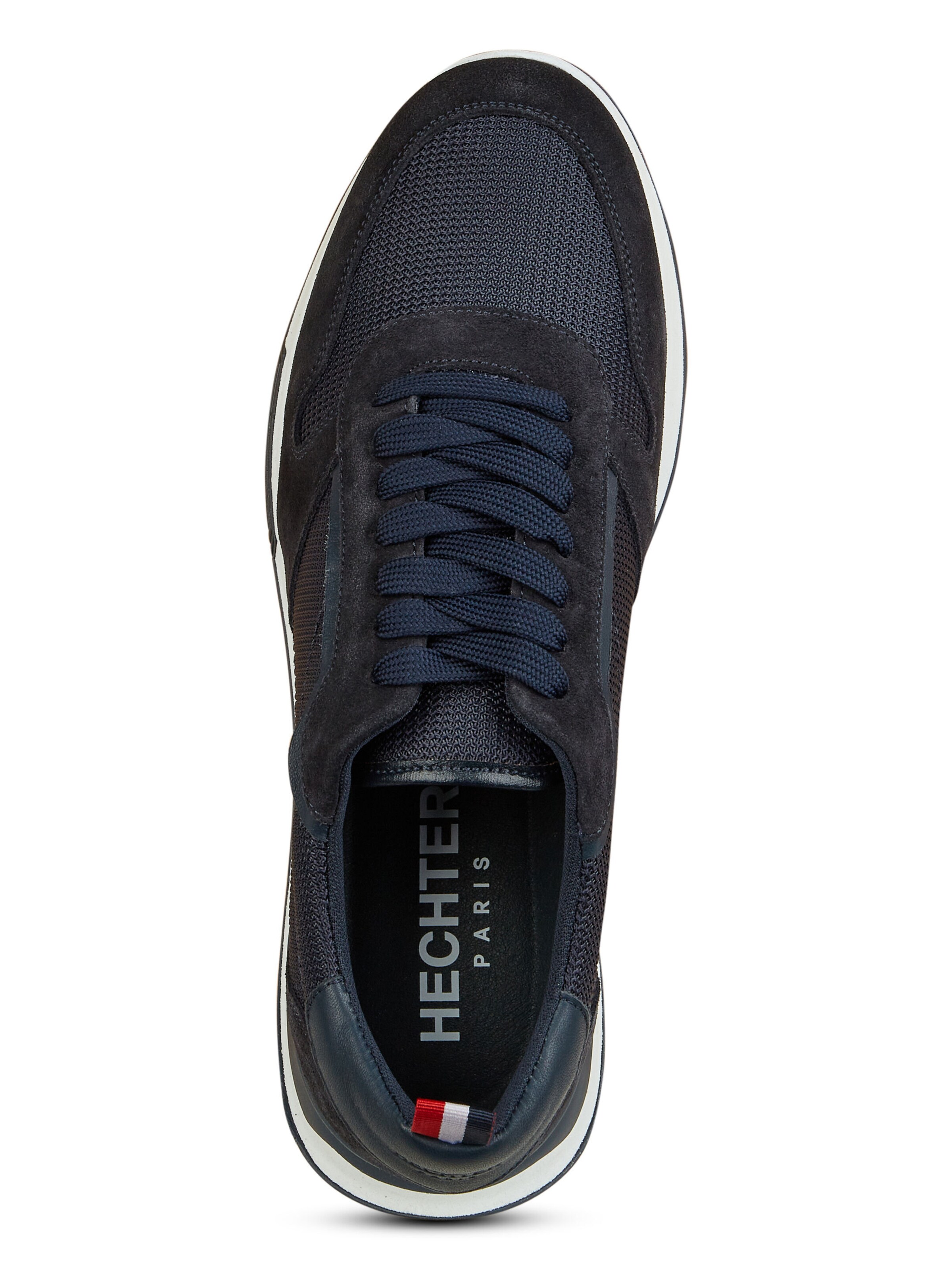 HECHTER PARIS Sneaker in Blau