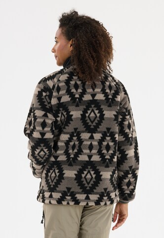 Whistler Fleece jas 'Ellison' in Zwart