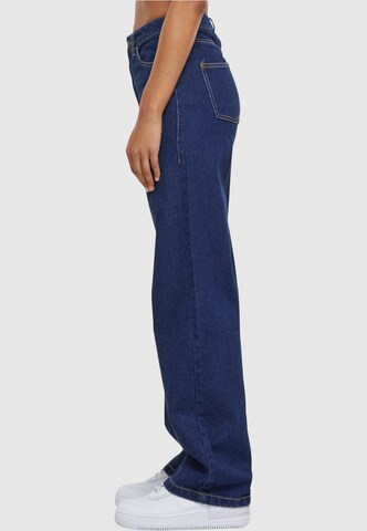 Karl Kani Wide Leg Jeans in Blau