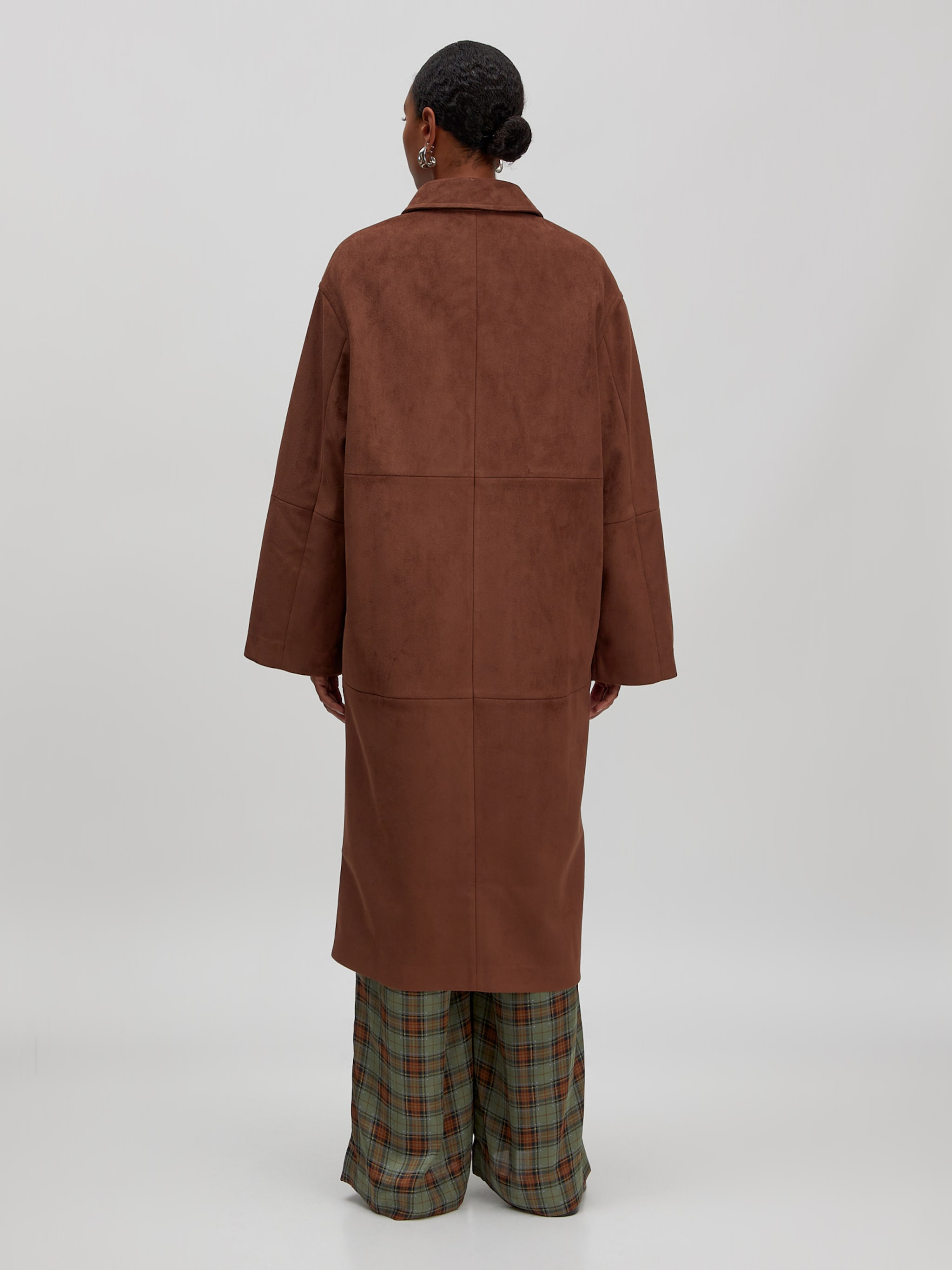 EDITED Produits Manteau mi-saison 'Ignacio' marron