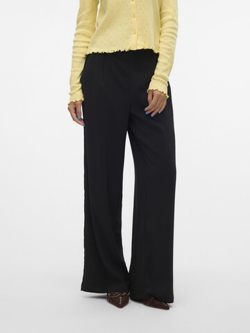 VERO MODA Regular Hose in Schwarz: Vorderseite