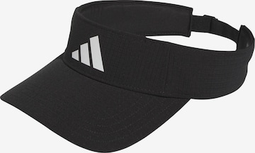 ADIDAS PERFORMANCE Visor 'Tour' in Schwarz: Vorderseite