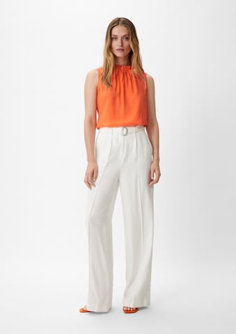 COMMA Bluse in Orange