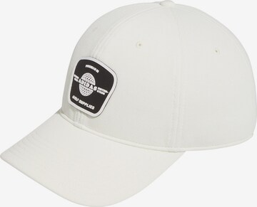 ADIDAS PERFORMANCE Cap in Beige: predná strana