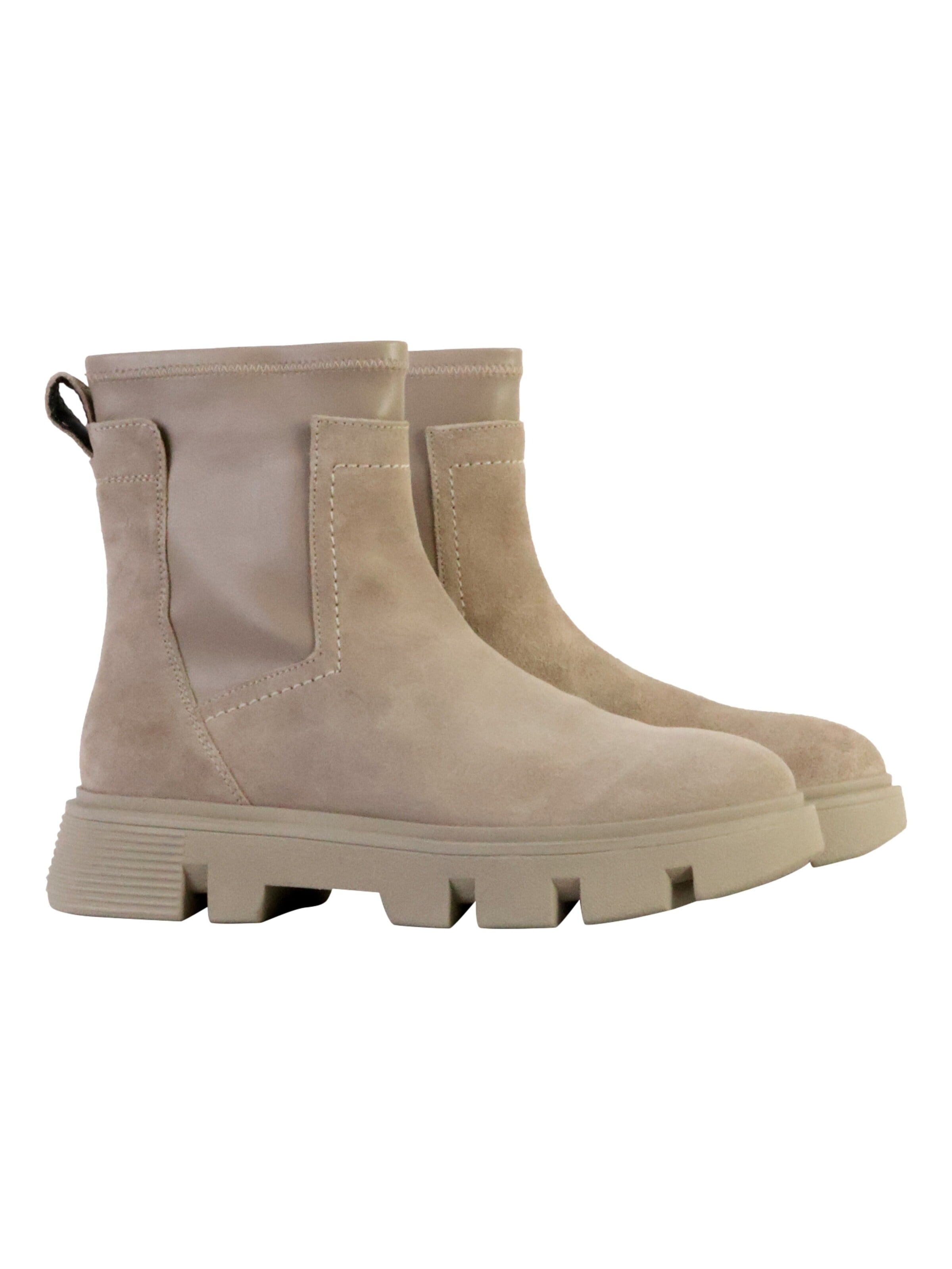 GEOX Ankle Boots in Beige