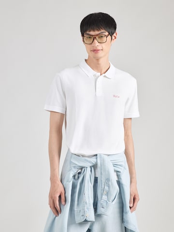 LEVI'S ® Tričko 'Housemark' – bílá: přední strana