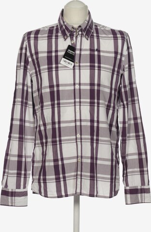Gaastra Button Up Shirt in M in Purple: front