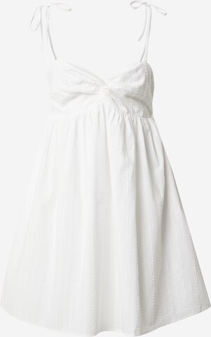 EDITED Sukienka 'Ela' w kolorze biały: przód