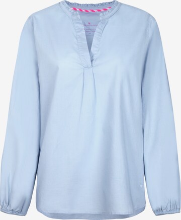 LIEBLINGSSTÜCK Blouse in Blue: front