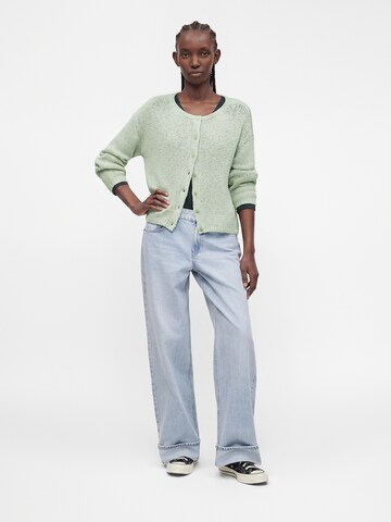 Abercrombie & Fitch Gebreid vest in Groen