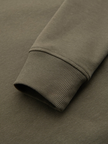 Ombre Sweatvest 'OM-SSZP-0215' in Groen