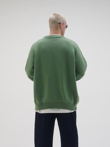 Pacemaker Sweater 'Younes' in Green