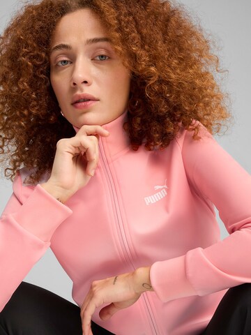 PUMA Trainingsanzug in Pink