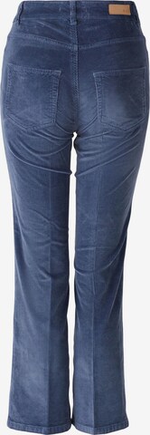 OUI Bootcut Jeans 'Easy Kick' in Blau