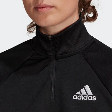 ADIDAS SPORTSWEARTehnička sportska majica 'Melbourne Shrug' - crna boja