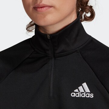 ADIDAS SPORTSWEAR Performance Shirt 'Melbourne Shrug' in Black