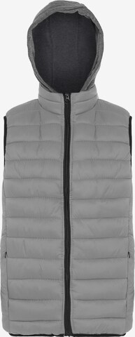 Flyweight Vest in Grey: front