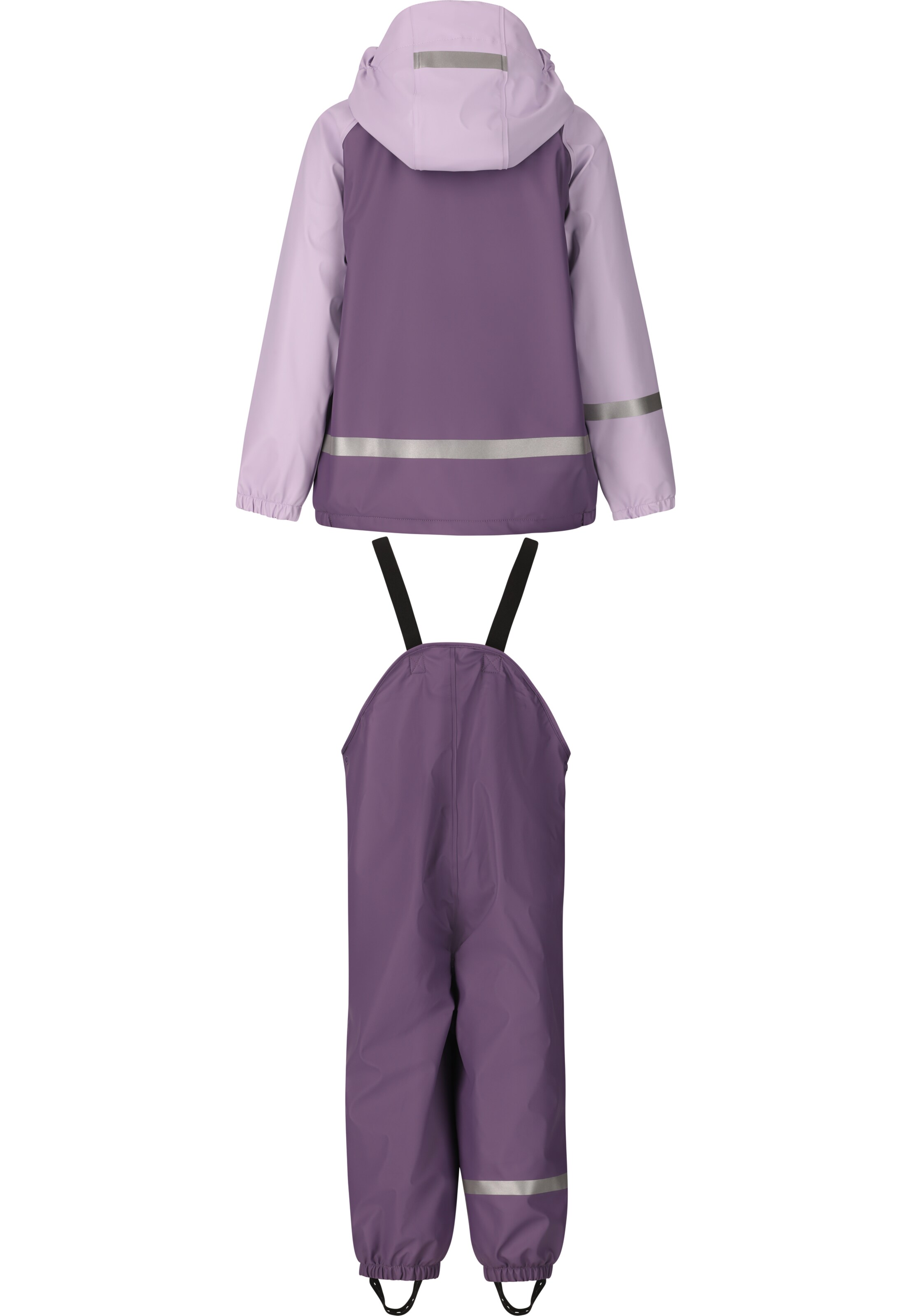 ZigZag Athletic suit 'Augus' in Purple