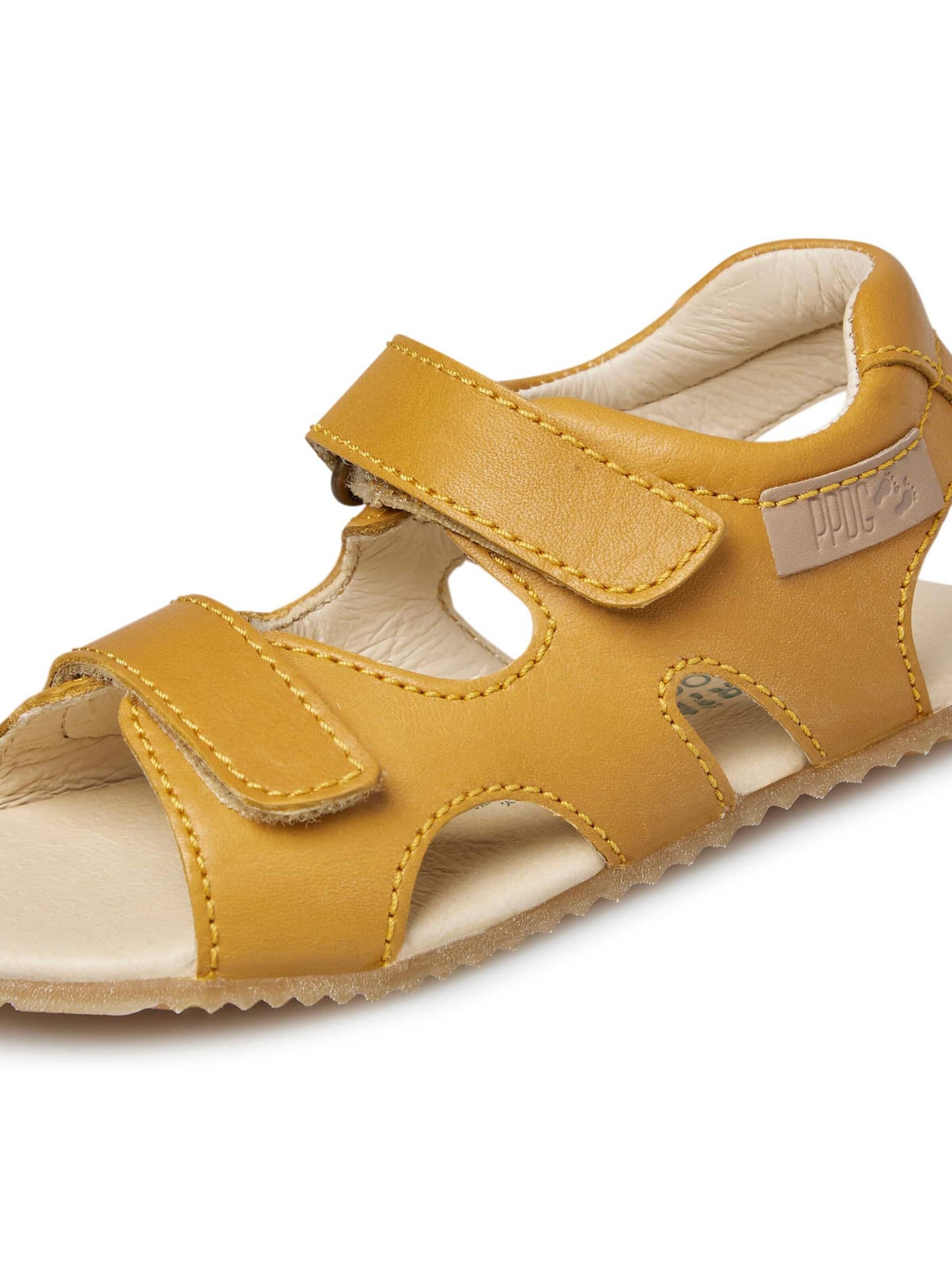 NATURINO Open shoes 'BAREFOOT SKYREC DE GEANT' in Orange