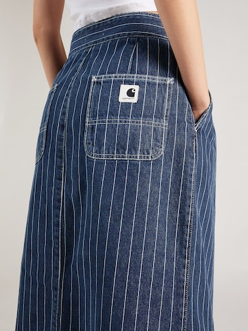 Carhartt WIP Skirt 'Orlean' in Blue